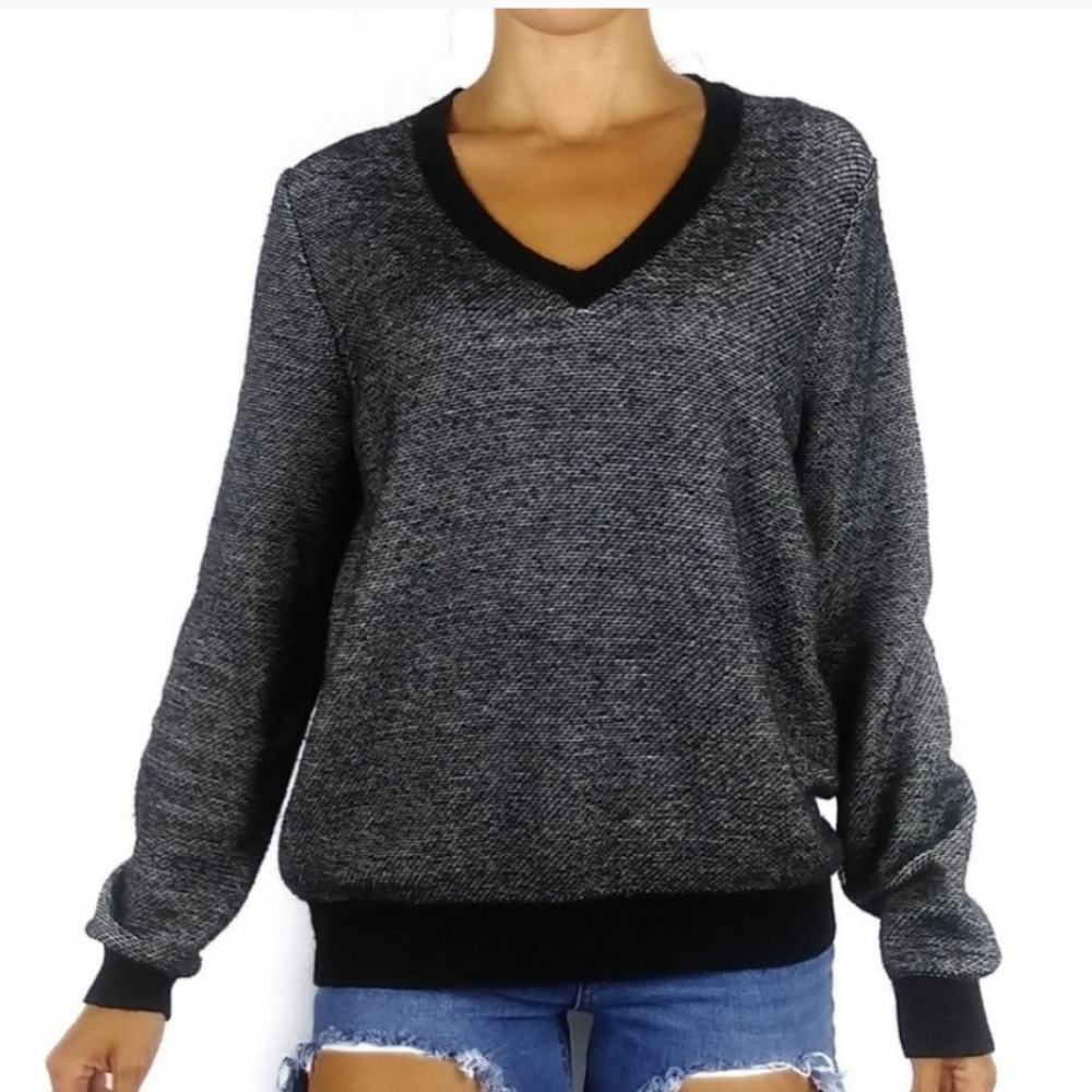 Wallace Madewell shrunken v-neck sweater